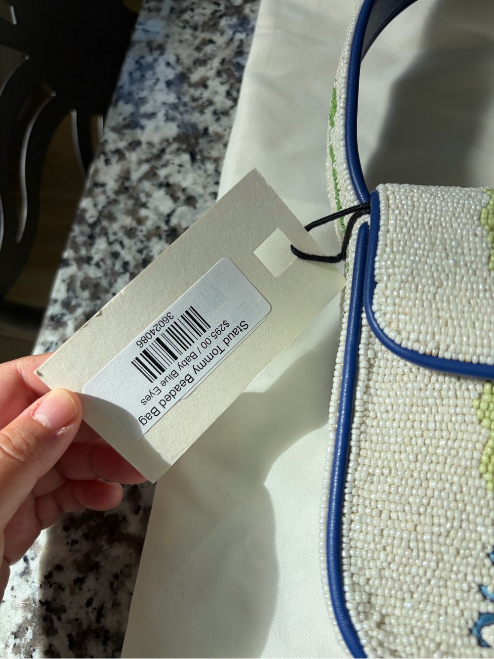 STAUD baby blue eyes Los Angeles Tommy bag - Picture 6 of 8